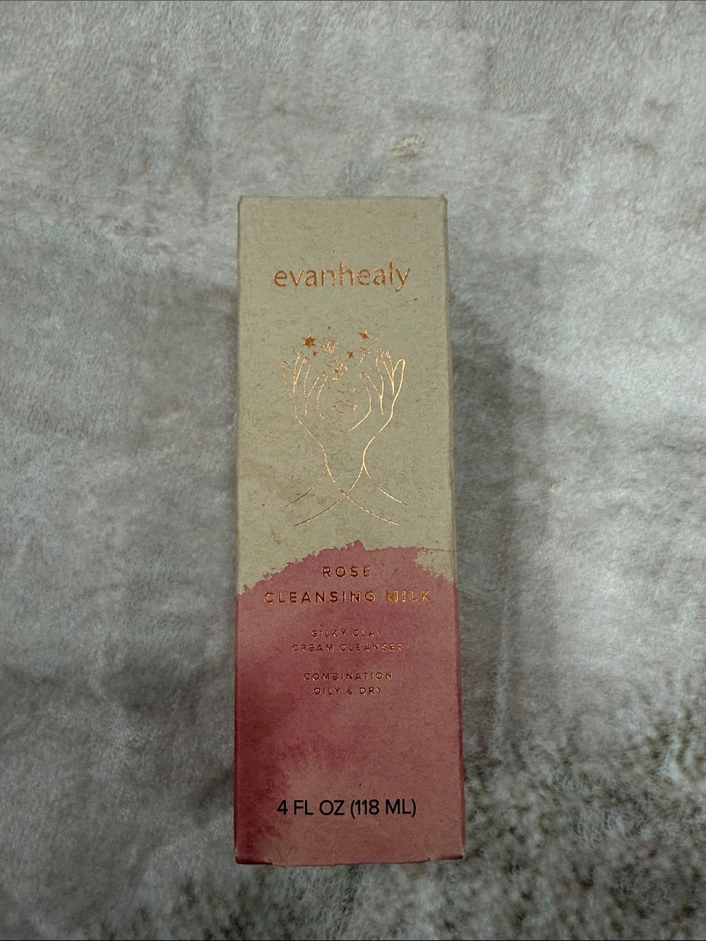 Rose Cleansing Milk — Gentle Pink Cream Cleanser
